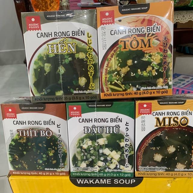Hot sales cheap canh rong biển asuzac nhật - có sẵn 5 vị