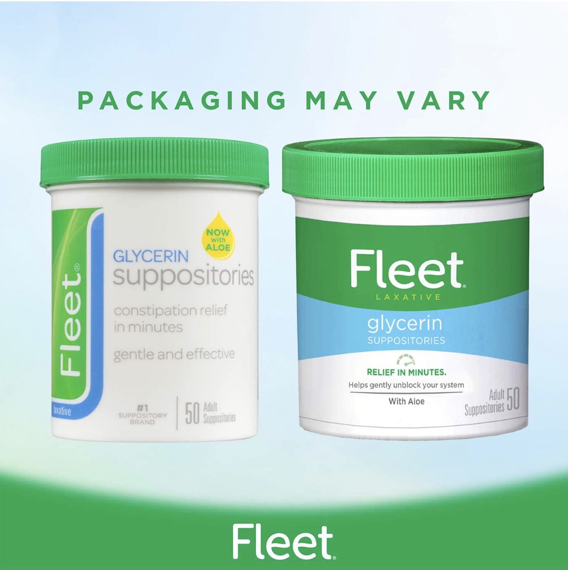 Fleet laxative