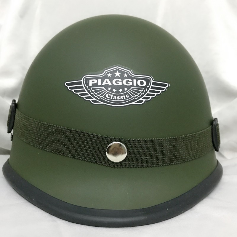 Nón bảo hiểm lính Piaggio cao cấp