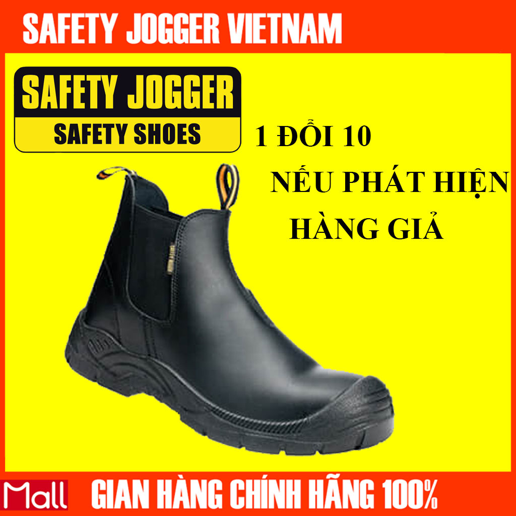 [HCM][Hàng Chính Hãng] Giày Bảo Hộ Lao Động Safety Jogger BESTFIT