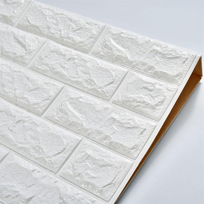 Combo 30 tấm xốp dán tường, miếng dán tường giả gạch chống nước chất lượng cao