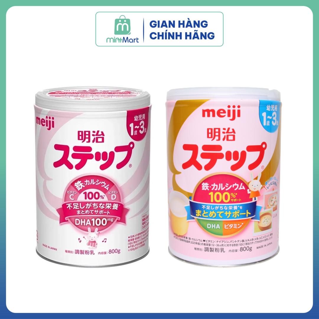 Sữa Meiji Nội địa Nhật lon 800gr