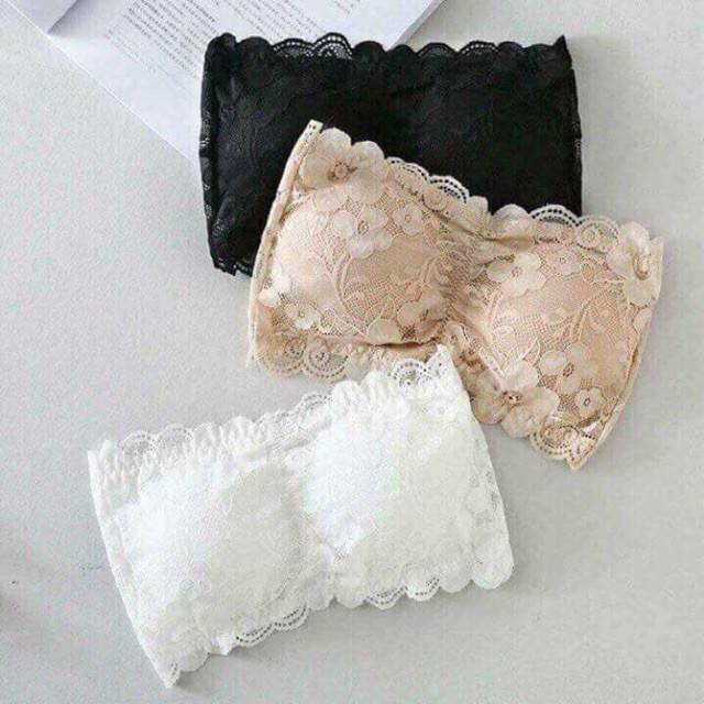 Áo BRA ren không dây