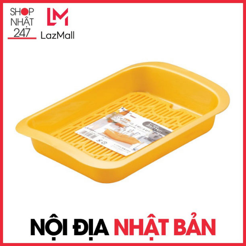 Khay úp ly chén inomata màu cam nội địa nhật bản