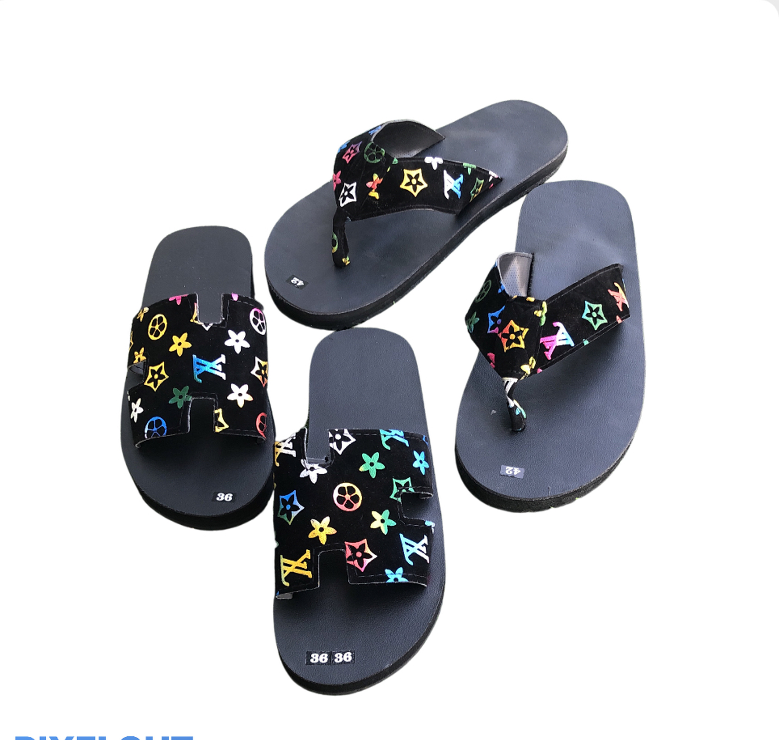 [FREESHIP + HOÀN TIỀN 50K] dép cặp nam nữ sandal đồng nai ( đế đen quai XL nhiều màu lót đen ) size từ 35 nữ đến 43 nam