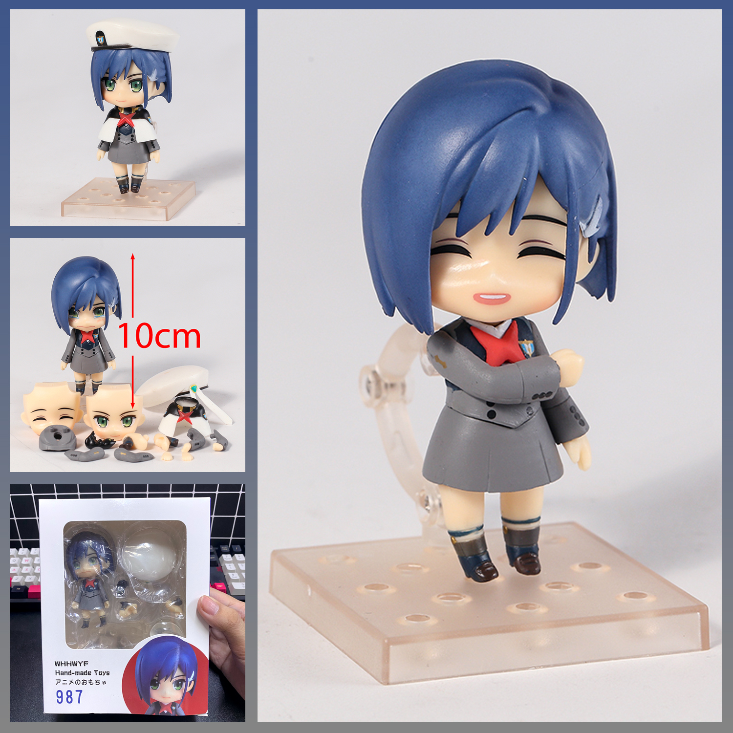 Mô hình Nendoroid 987 - Ichigo - anime DARLING in the FRANXX [T69 Shop]