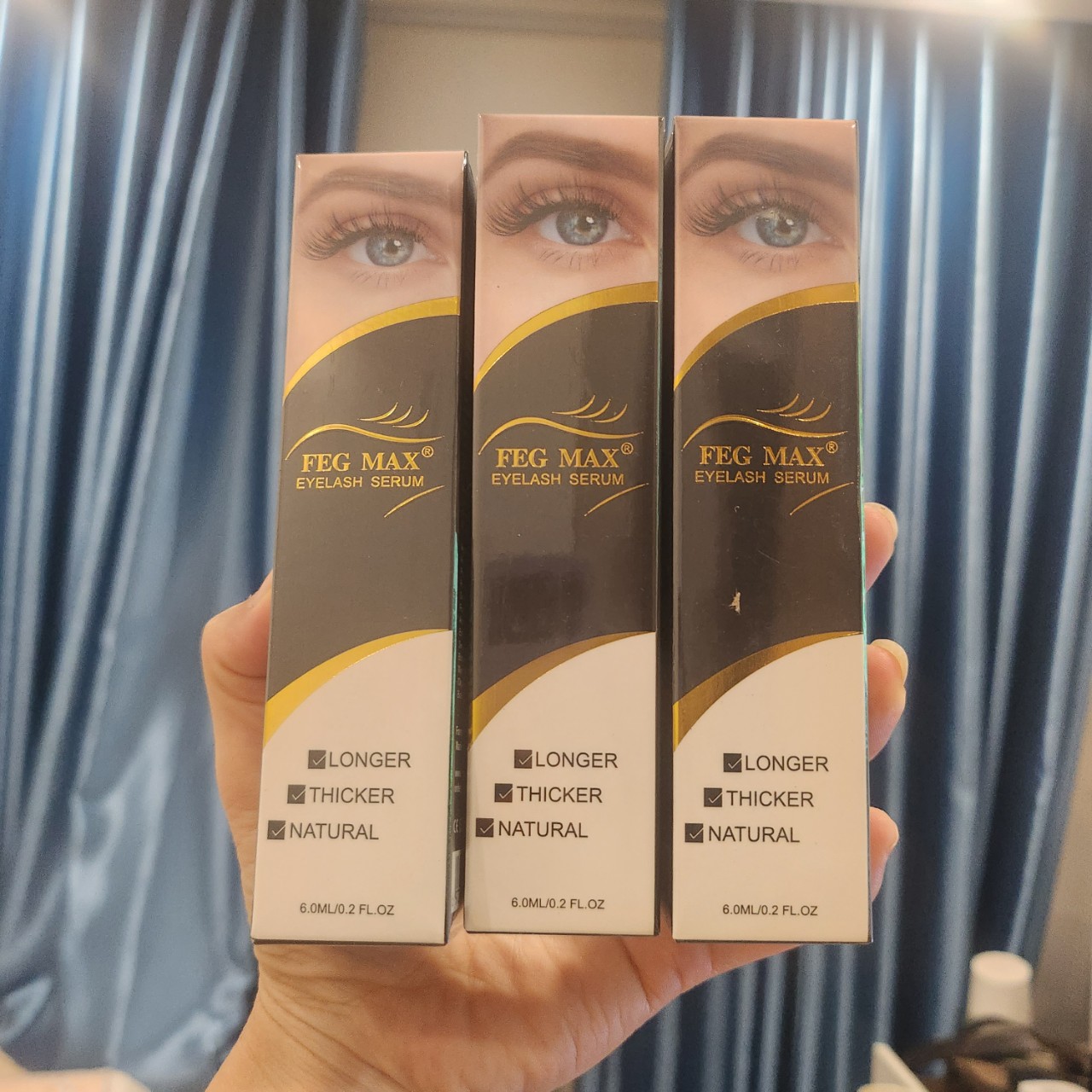 Combo 10 cây dưỡng mi feg max