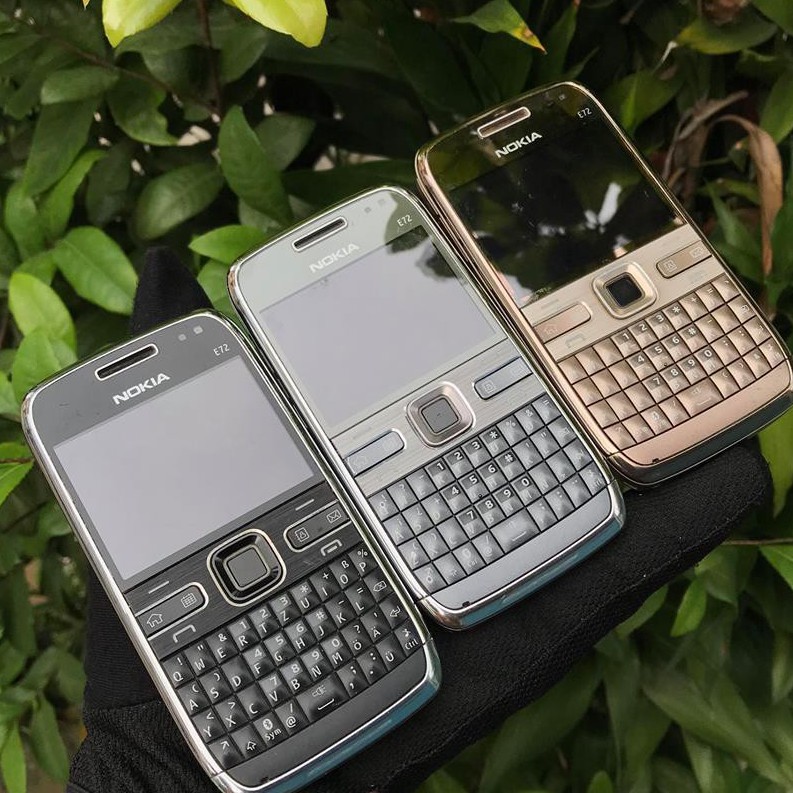 Nokia E72 Mới_Điện Thoại Cổ Nokia E72_Điện Thoại Phổ Thông Zin Bảo Hành 12 Tháng|Tuân Hưng Yên