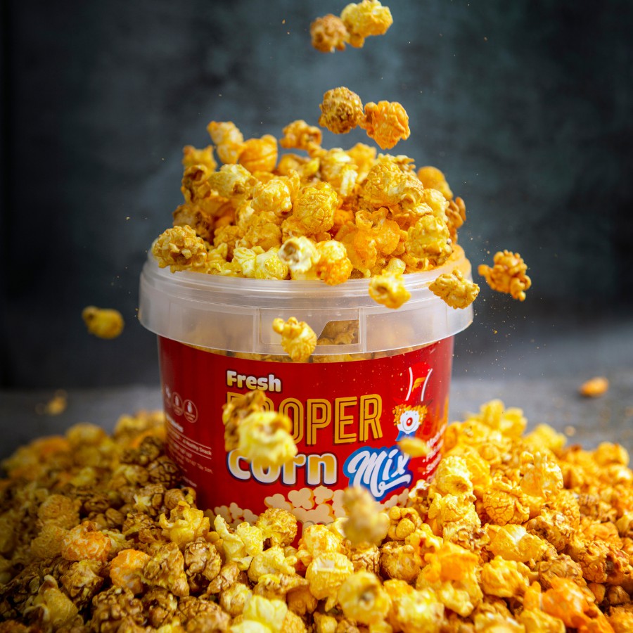 Bắp rang bơ Proper Cinema - Hộp Mix 4 vị phiên bản Đặc Biệt