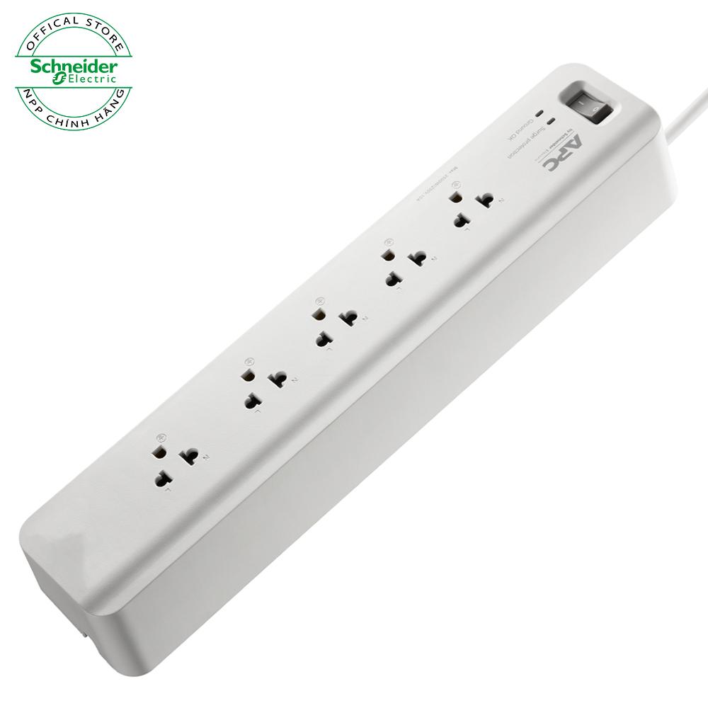 Ổ cắm điện chống sét lan truyền thế hệ mới - APC by Schneider Electric - PM53-VN