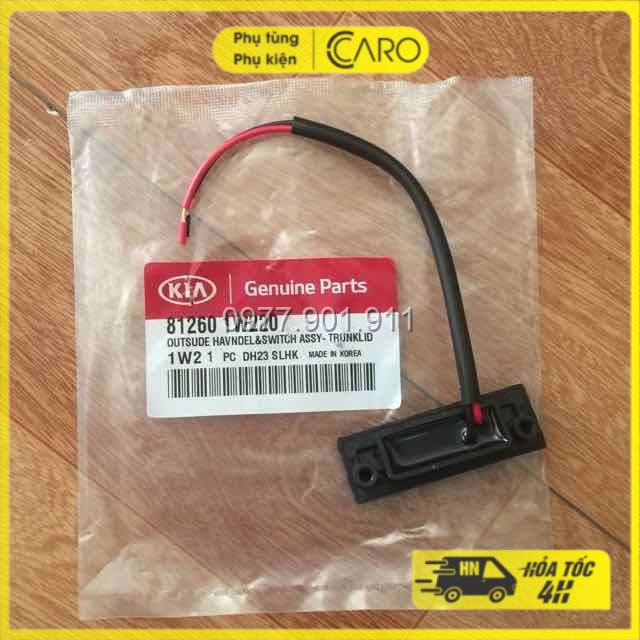Công tắc mở cốp xe Morning - i10 - Picanto - Accent - Rio| 812601W220