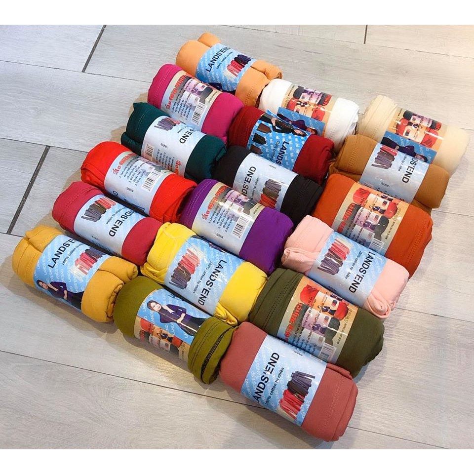 Áo giữ nhiệt cotton nỉ cổ cao cho nữ