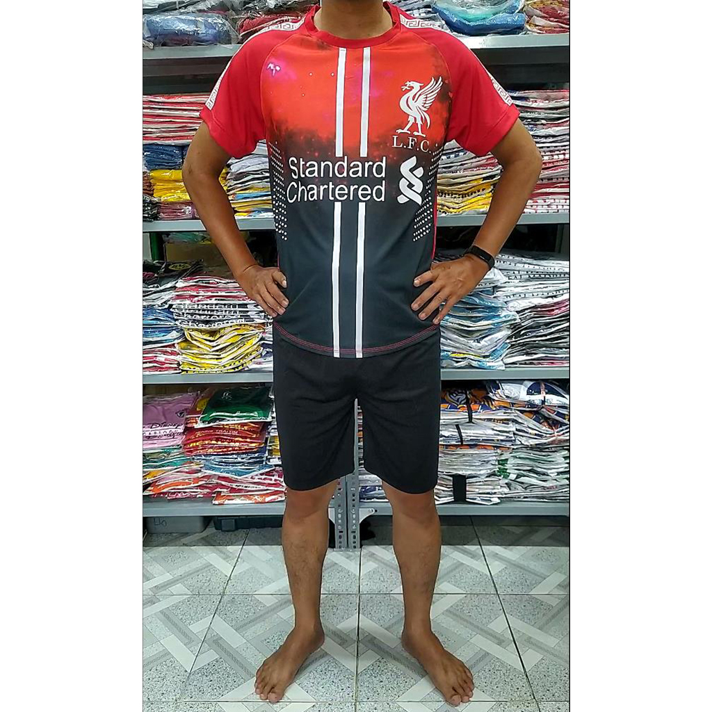 [HCM][Video Thật]Bộ Quần Áo Bóng Đá Độc Lạ Đẹp - CLB Liverpool Galaxy