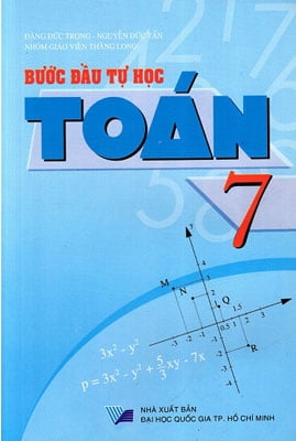 Fahasa - bước đầu tự học toán lớp 7