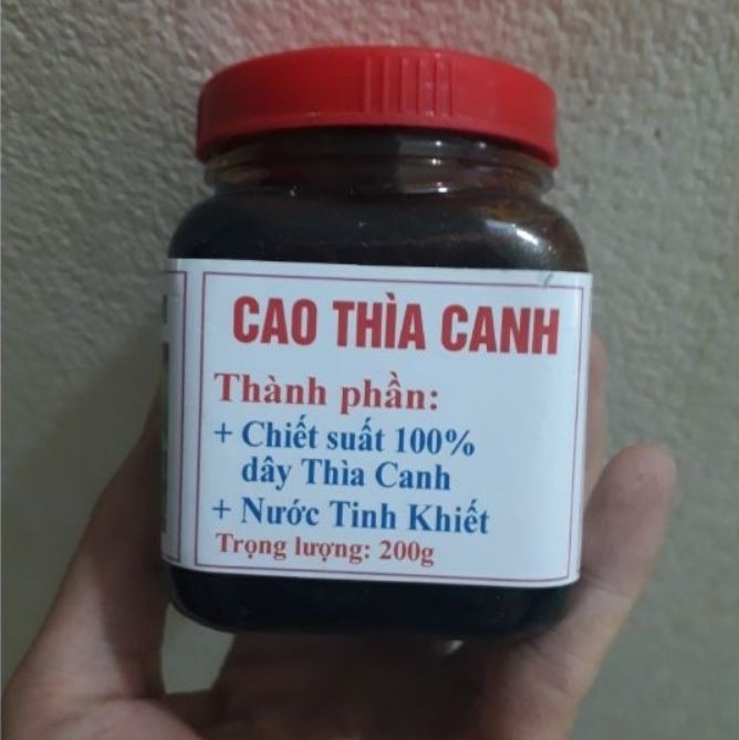 Cao Thìa Canh.giúp cân bằng ổn định huyết áp, chống béo phì, giảm mỡ máu, kích thích dạ dày,