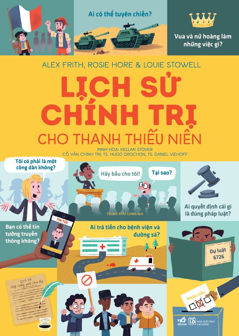 Fahasa - lịch sử chính trị cho thanh thiếu niên