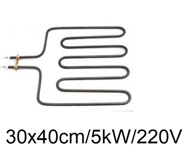 Điện trở nhiệt Điện trở đốt nóng thanh tản nhiệt dây mai so may so điện trở ban tay 5kW 220V