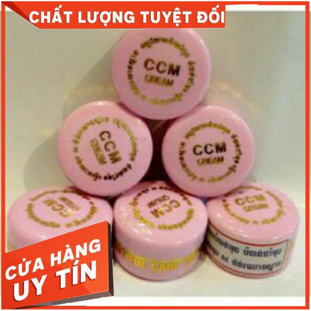 Kem Khử Nám CCM Chính Hãng Thái Lan 20g Chuyên Khử Nám , Tàn Nhang ,Mờ Thâm Hiệu Quả