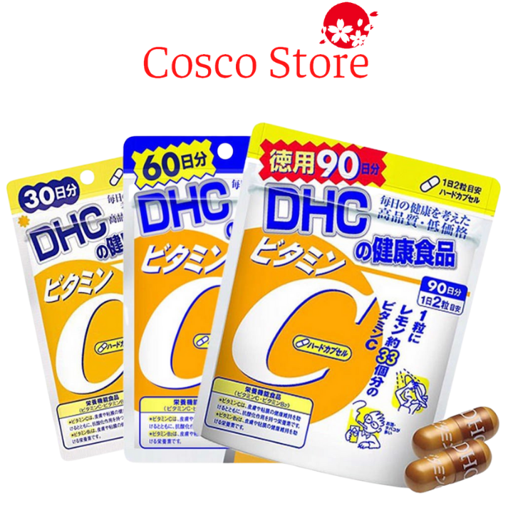 120 viên Viên uống DHC Vitamin C Nhật Bản 60 ngày