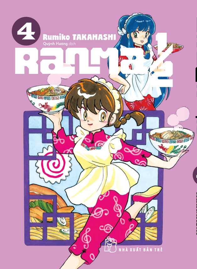 Nxb trẻ - truyện tranh - ranma 1/2 04