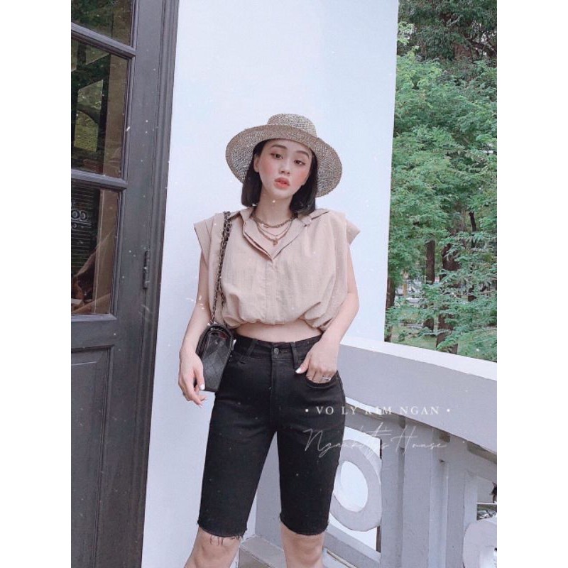 Quần kaki ngố lững chất đẹp