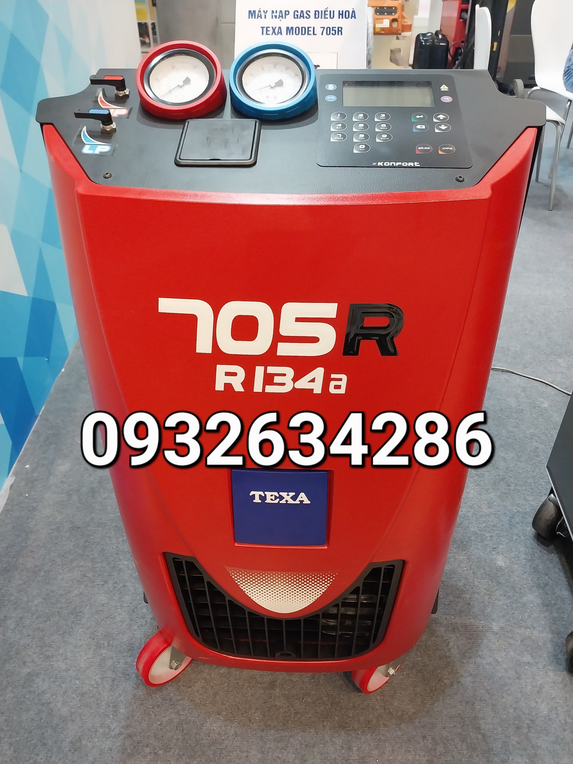 Máy hút nạp ga điều hòa