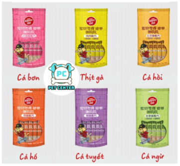 SÚP THƯỞNG HAPPY 100 CHO MÈO GÓI 70GRAM