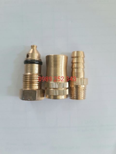 Vòi xịt rửa xe có chỉnh đuôi chuột các loại