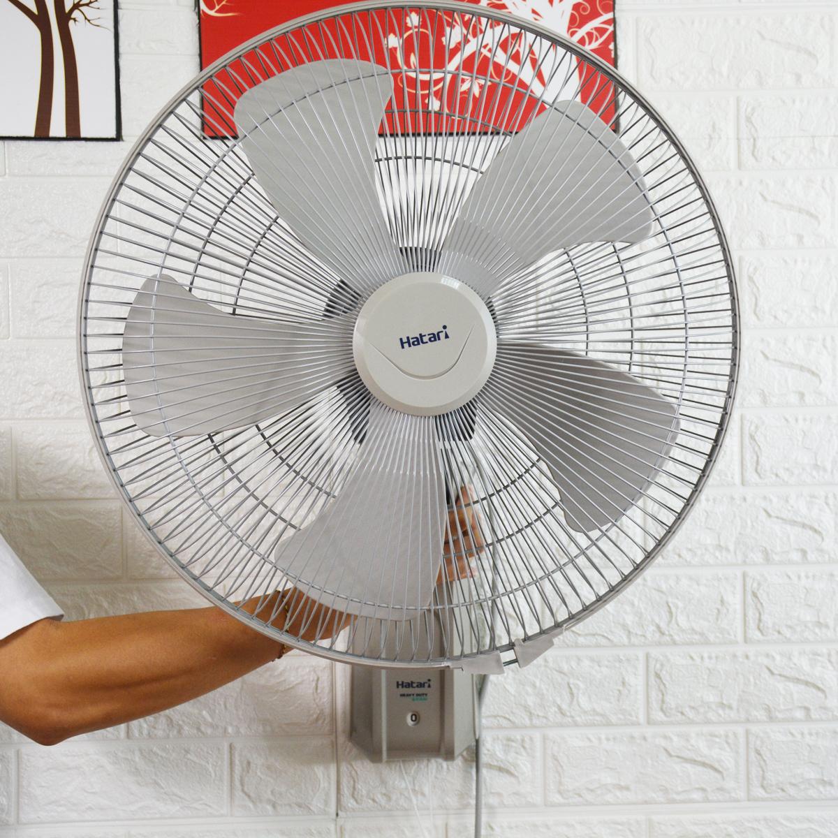 Quạt treo tường hatari iw22m1