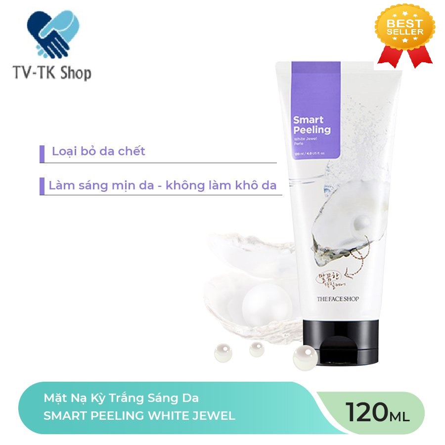 Tẩy tế bào chết dưỡng trắng da hiệu quả smart peeling - mẫu mới