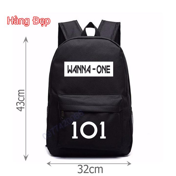 Balo wanna one, cặp nhóm wanna onee