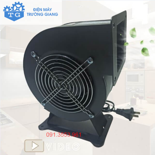 Quạt Sò - Quạt Sên Hút Ly Tâm 85W - 220V