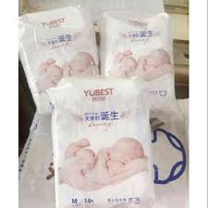 BỈM YUBEST ANGEL NỘI ĐỊA TRUNG DÁN/QUẦN ĐỦ SIZE S90/M84/L78/XL72/XXL66