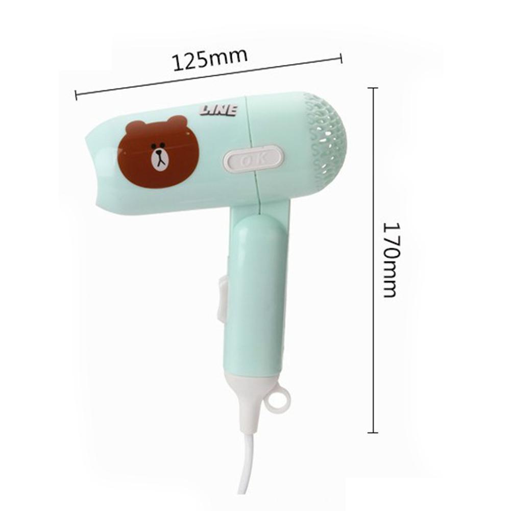 Máy sấy tóc mini hình thú gấp gọn dễ thương