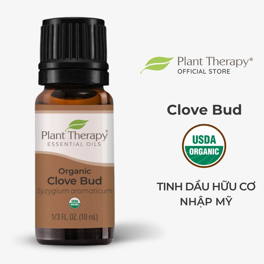 Tinh dầu hữu cơ Đinh Hương Plant Therapy - Organic essential oil