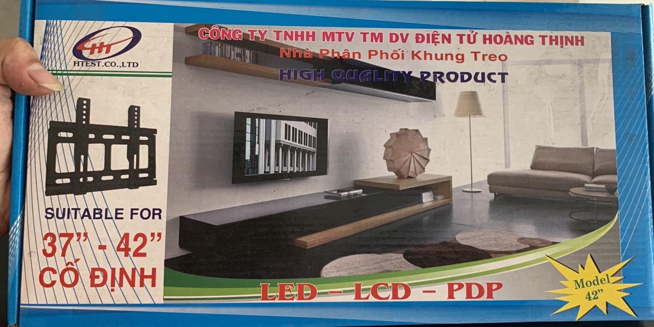 Khung treo-giá treo tivi led-lcd -pdp cao cấp cố định 37-42in