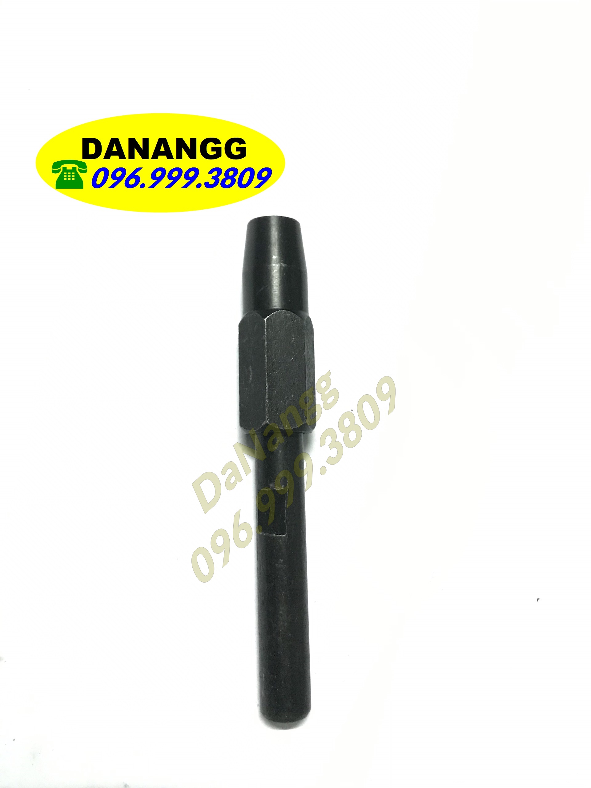 Cây rà xoáy súp bắp xe máy bằng máy khoan