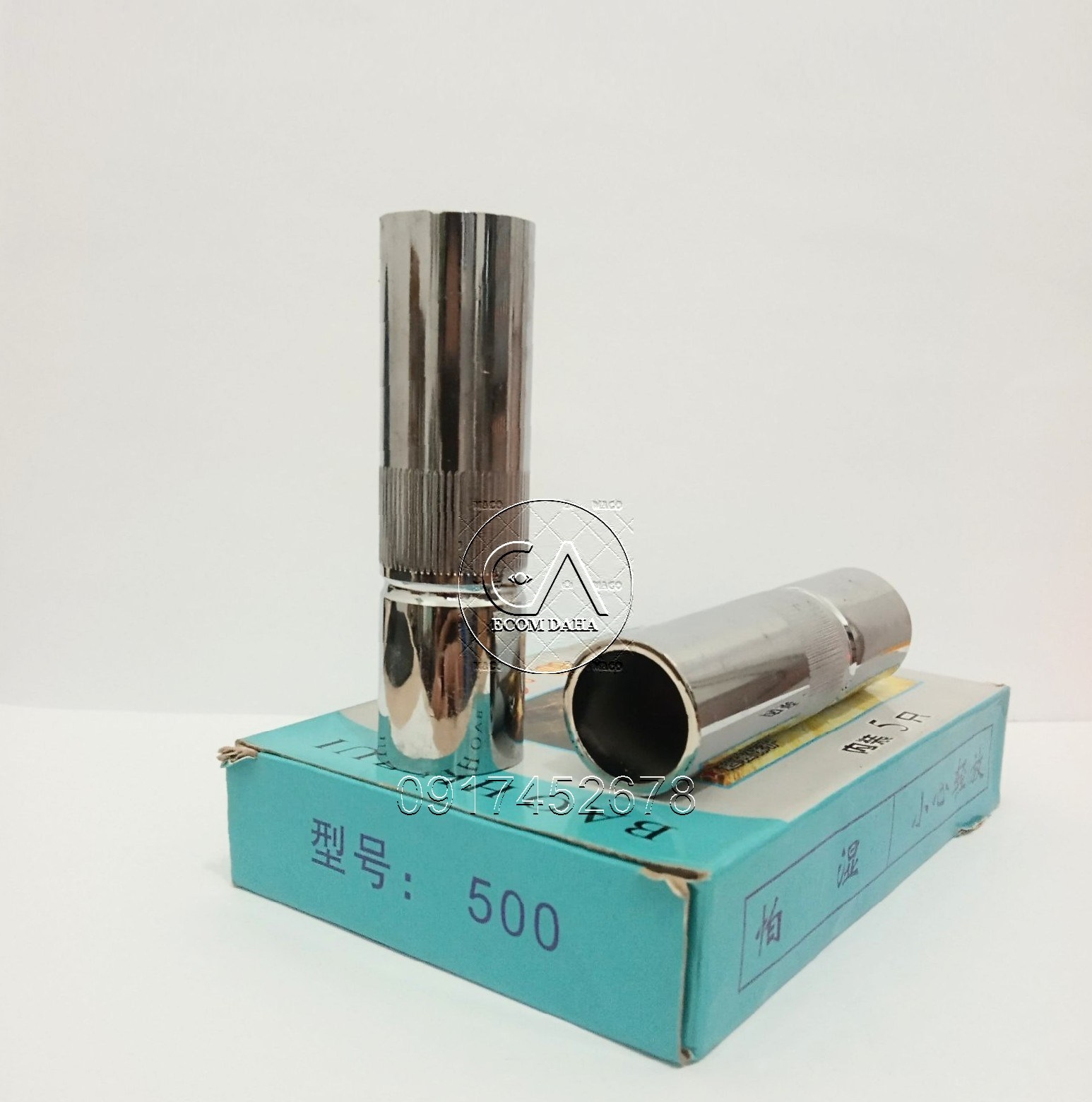 Chụp khí súng hàn mig 500 2.0mm - hộp 5 chụp khí hàn co2 500a