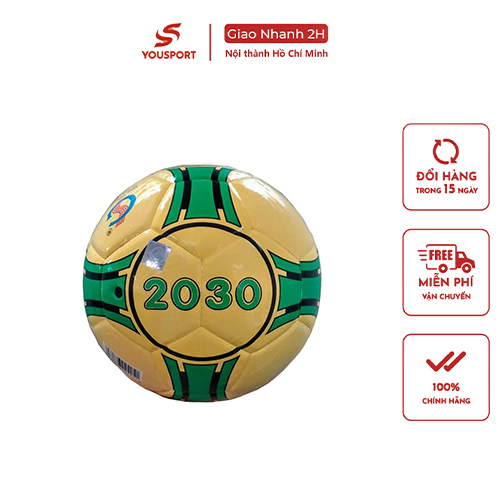 Quả Bóng Đá Futsal 2030 Gerustar Dán PU sản phẩm tốt với chất lượng và độ bền cao, cam kết giống y như hình tặng kèm kim bơm,