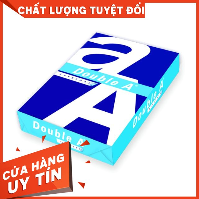 1 tập giấy double a4 dl70