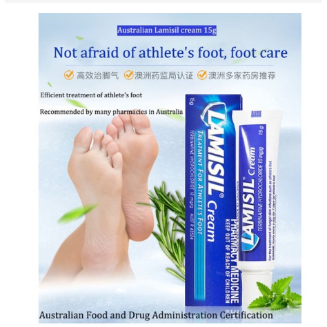 Kem giảm hôi chân athlete's Thảo Dược Chống Nấm Giảm Beriberi 15g