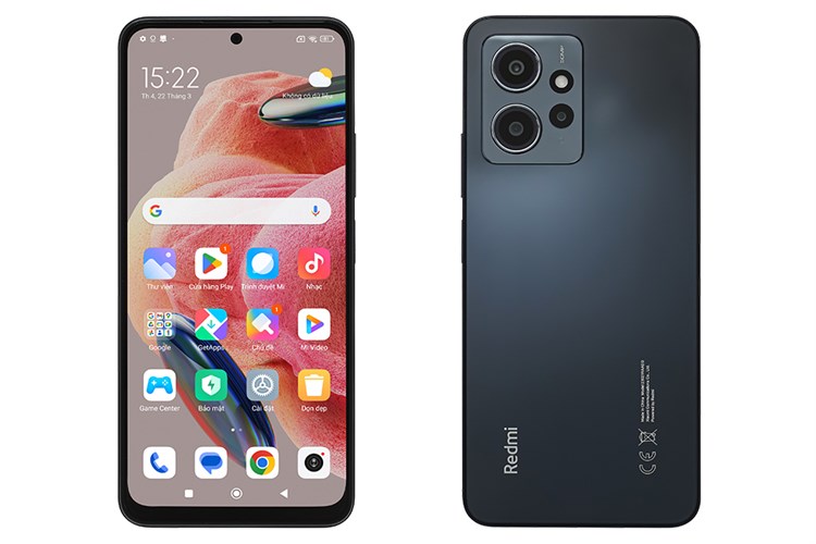 Điện thoại Redmi_n0te 12 Ram 8GB/128GB pin 5000 mAh Chính Hãng, mới 100% bảo hành 12 tháng toàn quốc - 5