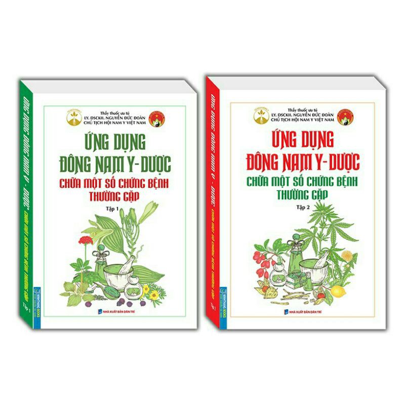 Sách_Combo_Ứng Dụng Đông Nam Y Dược Chữa Một Số Bệnh Thường Gặp(Trọn Bộ 2 tập)