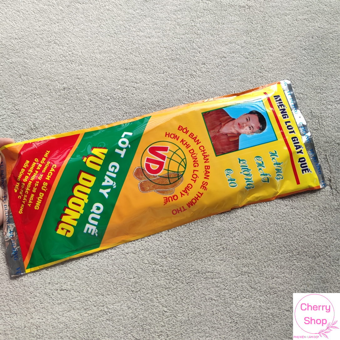 Combo 2 miếng lót giày hương quế khử mùi chân