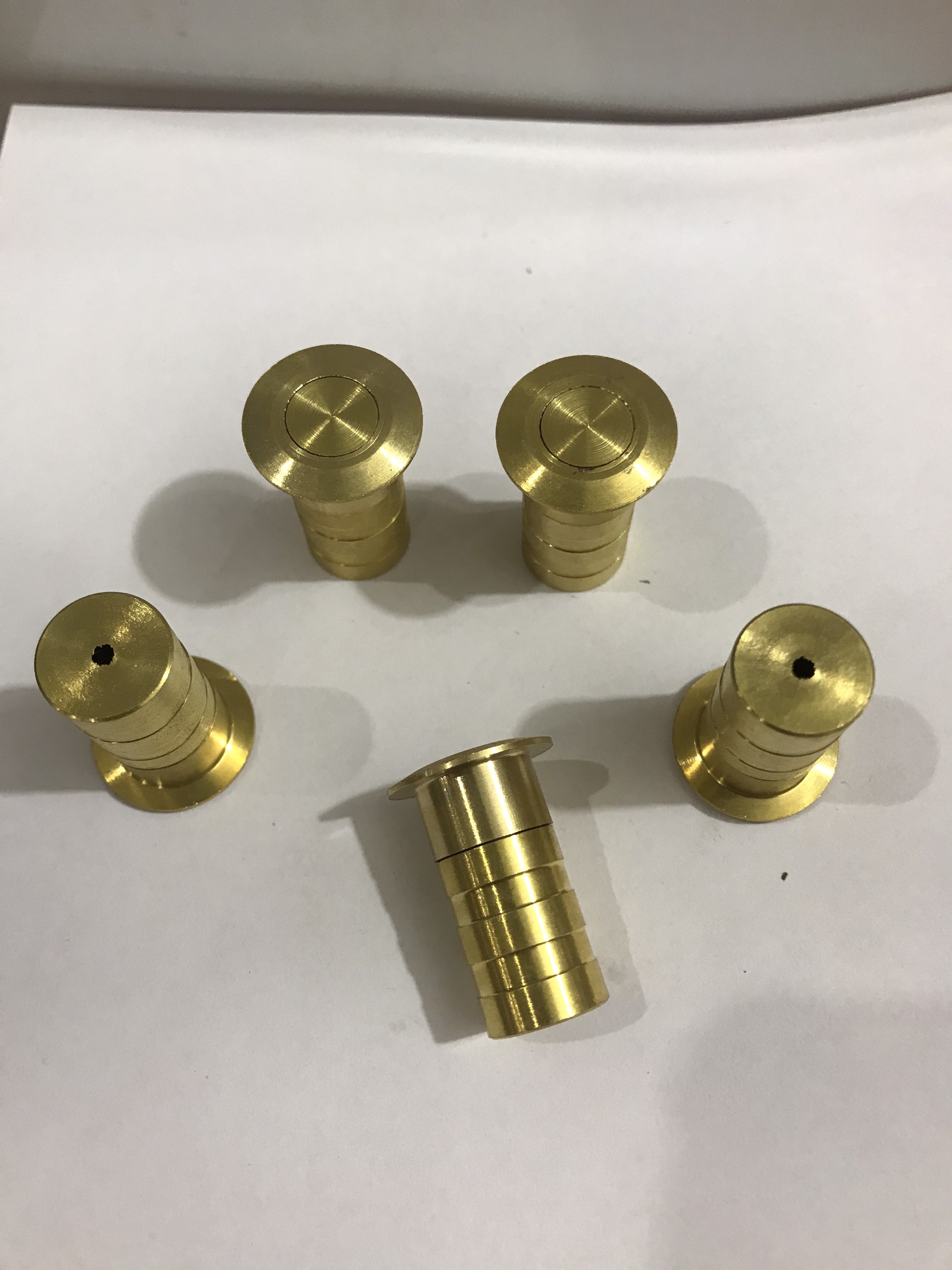 Hố chặn cát, chốt cửa lỗ tim trong 10mm và 8mm