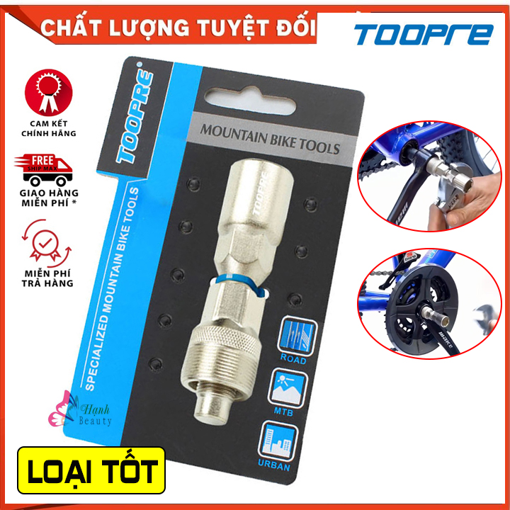 Cảo đùi đĩa xe đạp, vam tháo lắp giò dĩa toopre tp-202