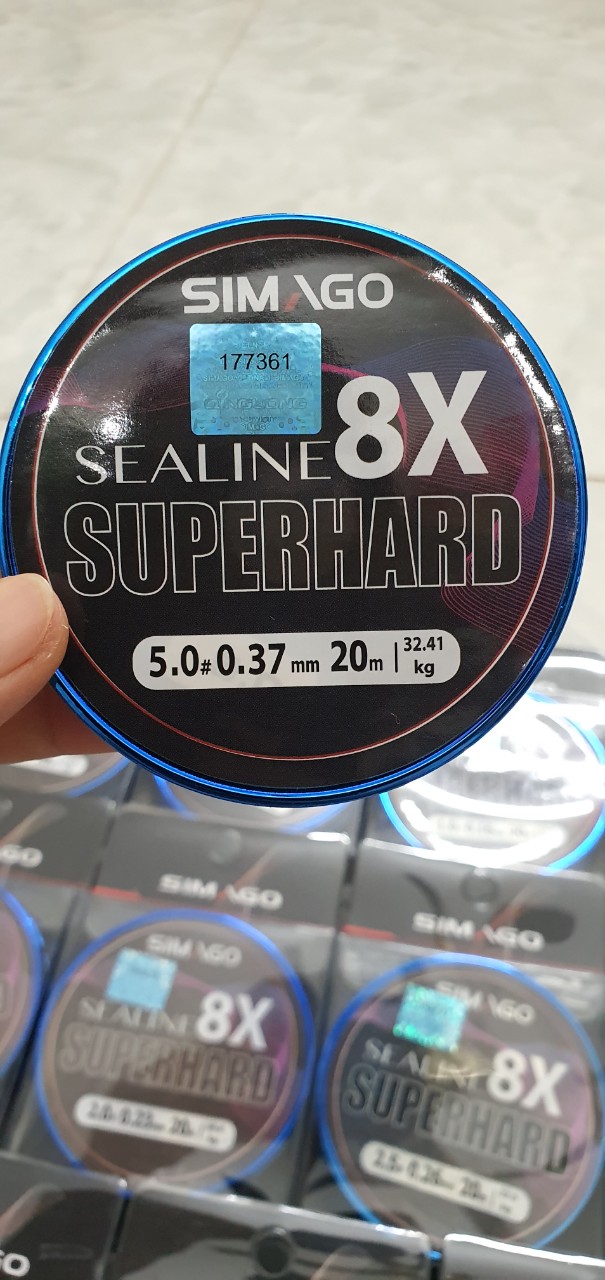 Thẻo dù Simago Superhard 8X 20m không lõi