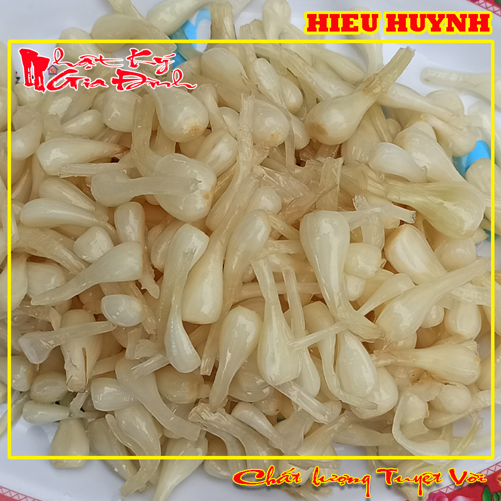 500gr Củ Kiệu Ngâm Chua Ngọt Loại Đặc Biệt Hiệu Ông Bà 5 Châu Đốc