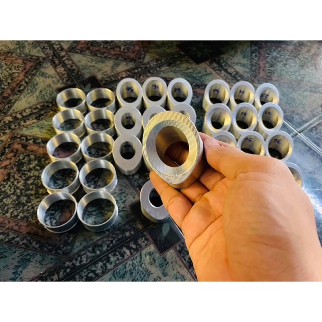 Tiêu nhôm CNC Bô AHM M3 " Size 20 đến 37mm "