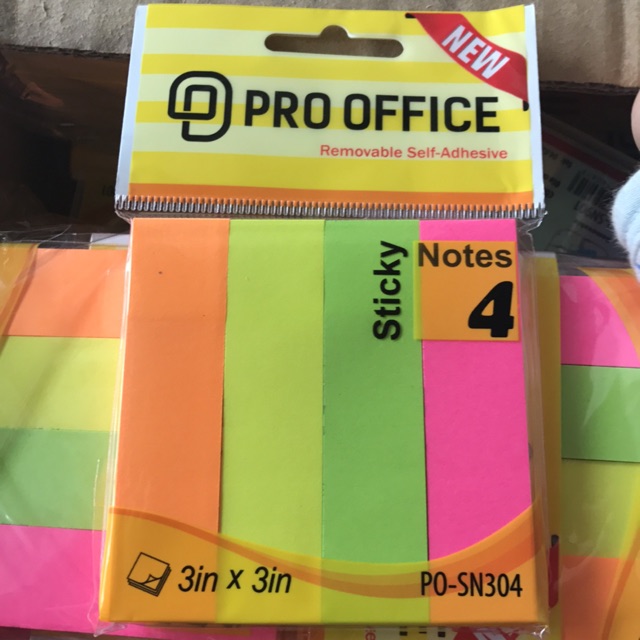 Giấy phân trang 4 màu/ 5 màu pro office